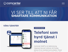 Tablet Screenshot of comcenter.se