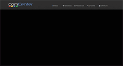 Desktop Screenshot of comcenter.cl