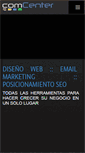 Mobile Screenshot of comcenter.cl